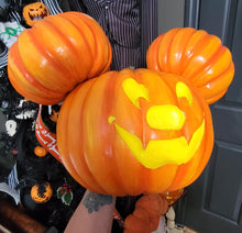 Main Street USA Mickey Pumpkin