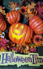 Main Street USA Fall Pumpkin Wreath