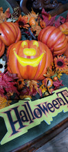 Main Street USA Fall Pumpkin Wreath