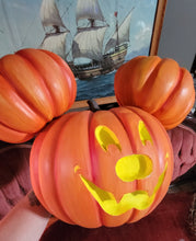 Main Street USA Mickey Pumpkin
