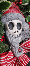 Santa Skull Deluxe Wreath