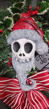 Santa Skull Deluxe Wreath