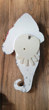 15" Santa Skull
