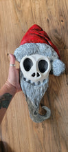 15" Santa Skull