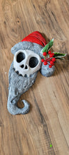 15" Santa Skull