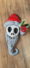 15" Santa Skull