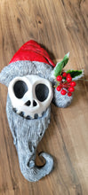 15" Santa Skull
