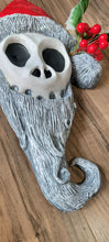 15" Santa Skull