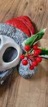 15" Santa Skull