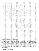 Mickey Pumpkin Stencil Download