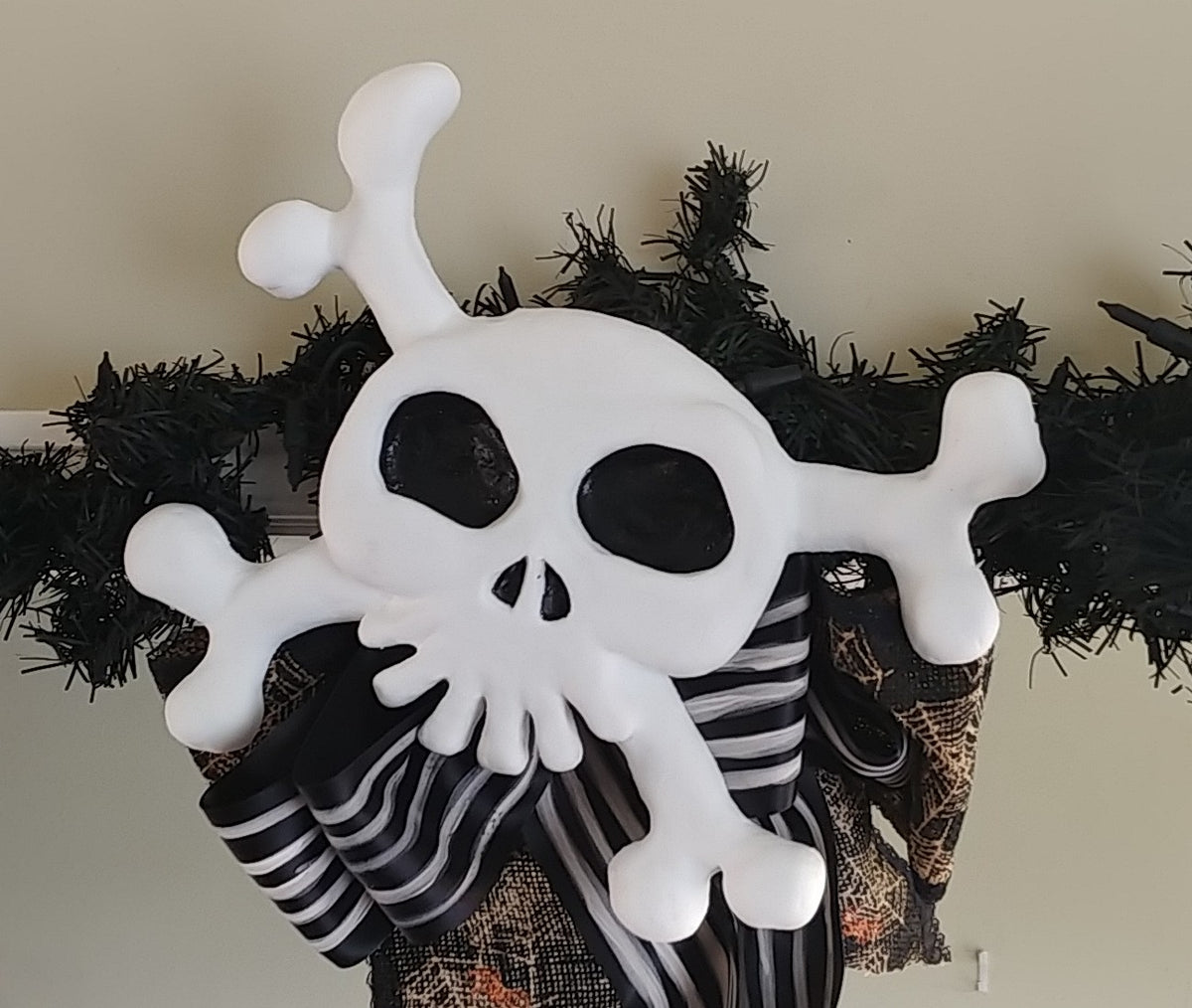 Jumbo Mansion Skull Decoration – Whimsy Bear