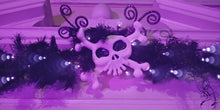 Jumbo Mansion Skull Decoration