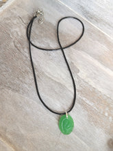 Ocean Heart Glow Necklace