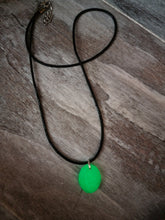Ocean Heart Glow Necklace