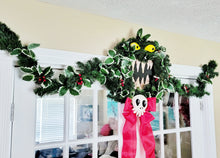 Man Eating Wreath
