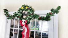 Man Eating Wreath