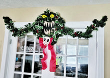 Man Eating Wreath
