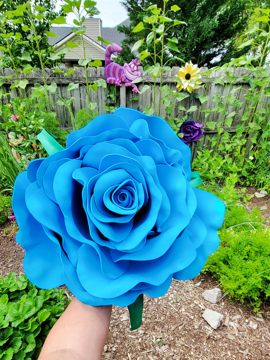 Giant Foam Flowers Whimsy Bear