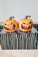 Mansion Skull and Pumpkin Ornament Set