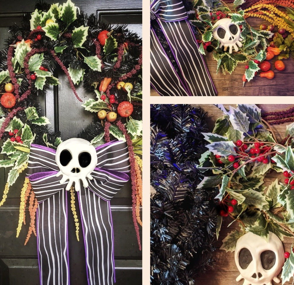 Haunted Mansion Holiday Wreath Kit – Whimsy Bear