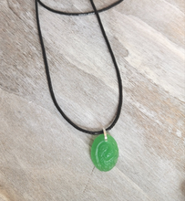Ocean Heart Glow Necklace