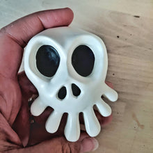 Mini Mansion Skull present toppers or ornaments