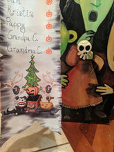 Jacks Naughty or Nice List (Haunted Mansion Holiday Attic List)
