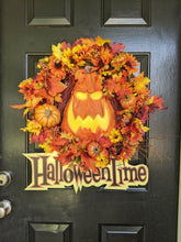 Halloween Time Sign *Main Street USA* *Disneyland* *Magic Kingdom*