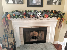 Fully assembled MANTLE garland