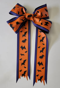 Haunted Mansion Style Pole Bow