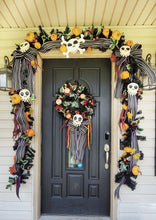 Front Entry FULLY ASSEMBLED 18' Garland