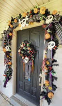 Front Entry FULLY ASSEMBLED 18' Garland