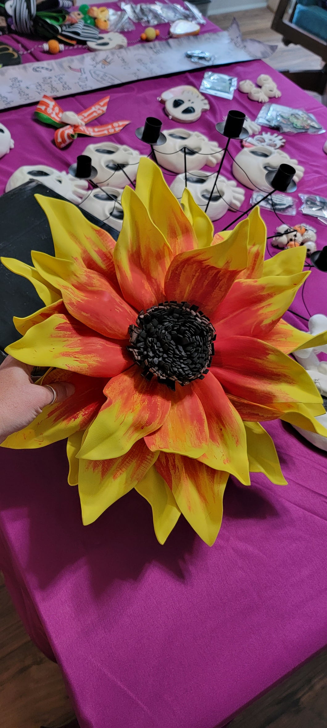 Giant Foam Sunflower