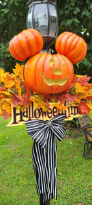 Main Street USA Fall Pumpkin