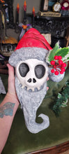 15" Santa Skull