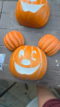 Load image into Gallery viewer, Main Street USA Mickey Pumpkin