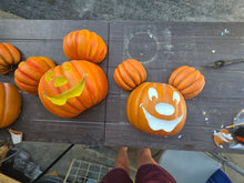 Load image into Gallery viewer, Main Street USA Mickey Pumpkin
