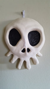 Mansion Skull Decoration