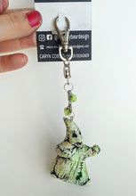 Glow In The Dark Boogie and Skull Key Chain, bag charm