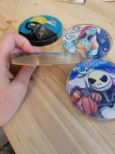 Nightmare Before Christmas (less than perfect) Coaster Set