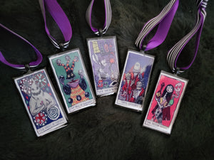 Tarot Card Ornaments