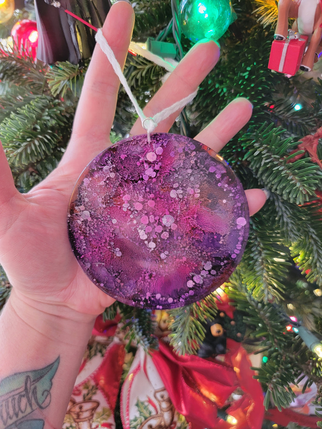 Resin Ornament