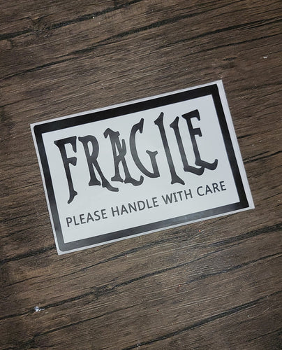 Fragile Sticker Pack of 25