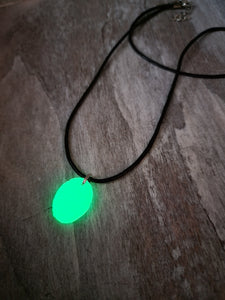 Ocean Heart Glow Necklace