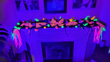 Neon Oggie Boogie Inspired Garland