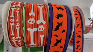 Blacklight Mansion Graveyard Ribbons