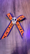 Tiny bow and Skull Ornament Set of 9