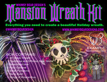 Haunted Mansion Holiday Wreath Kit