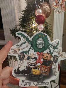 Nightmare Before Christmas alt characters 2021 Ornament