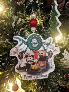 Nightmare Before Christmas alt characters 2021 Ornament